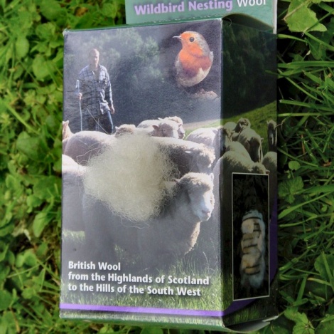 British Sheep's Wool for Birds