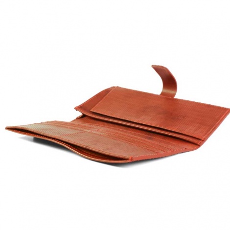 Recycled Firehose Document Wallet