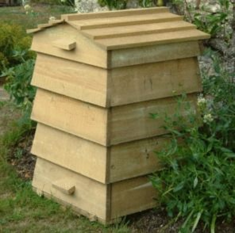 Bee Hive Compost Bin by Original Organics | Eco Gifts