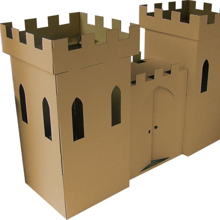 Cardboard Castle Playhouse