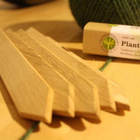 plant wooden labels markers label protecttheplanet burgon ball