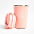 Travel Mug - Flamingo Pink - 380ml
