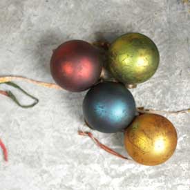 Recycled Baubles