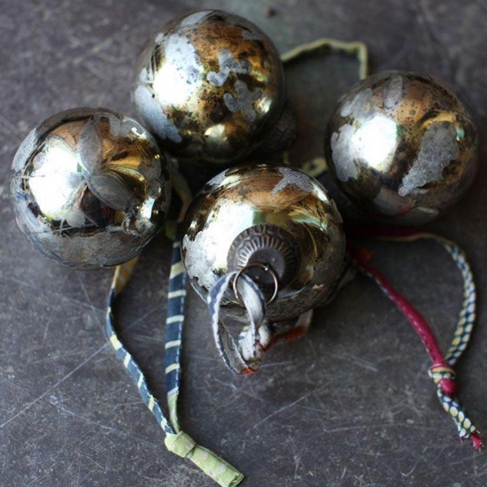 Recycled Glass Baubles