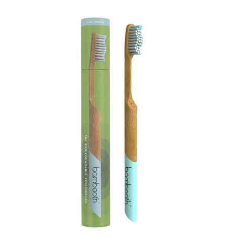 Bambooth Marine Blue  Bamboo Toothbrush