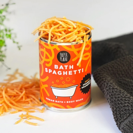 Bath Spaghetti - 100% Natural Vegan Body Wash