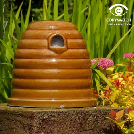 Ceramic Bee Nester by Wildlife World
