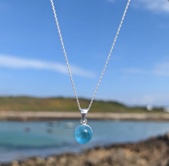 Bombay Sapphire Necklace