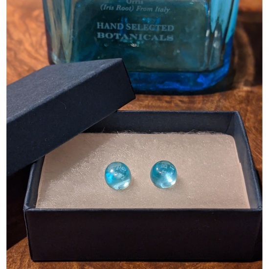 Bombay Sapphire Earrings