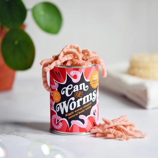 Can of Worms - 100% Natural Vegan Body Wash