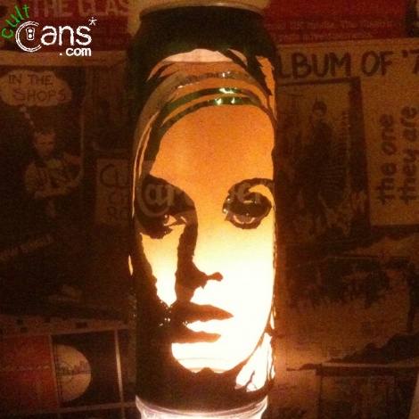 Adele Beer Can Lantern