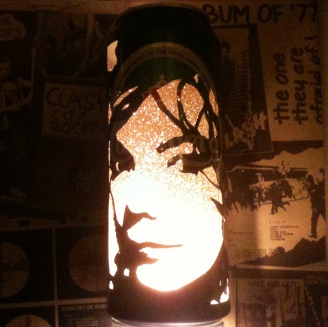 Bjork Beer Can Lantern