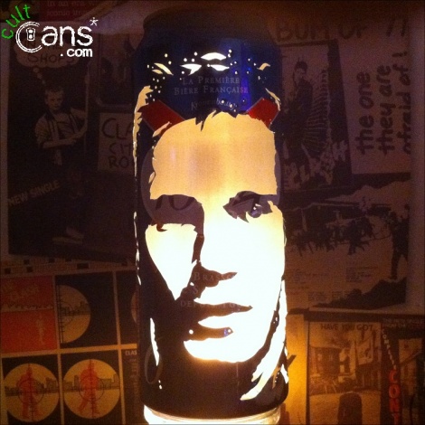 Frank Lampard Beer Can Lantern