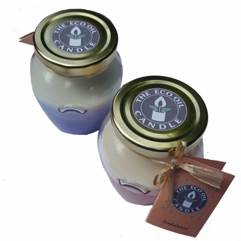 Eco Oil Candle Jar