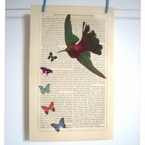 Hummingbird Roo Abrook Print