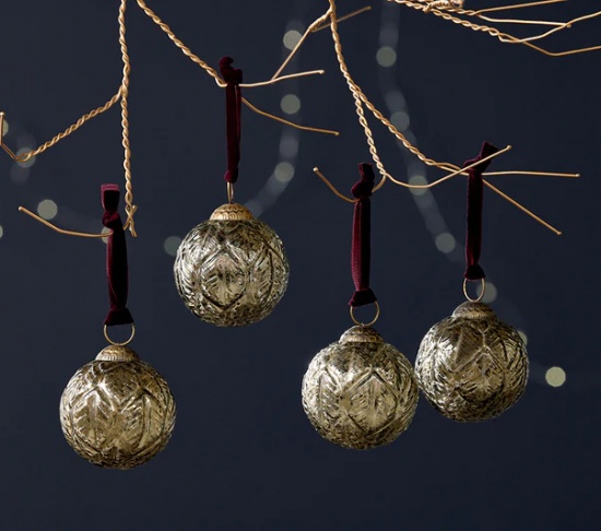 Patta Baubles - Antique Gold (Set of 4)