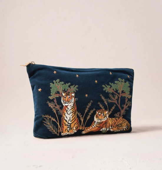 Tiger Conservation Everyday Pouch