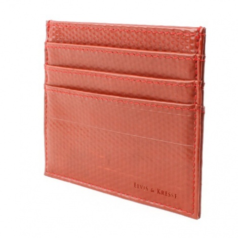 Recycled Firehose Triple Cardholder