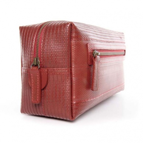 Recycled Firehose Washbag