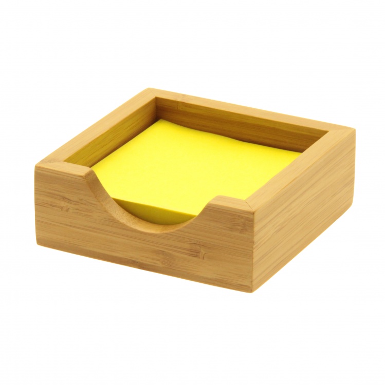 Bamboo Note Holder