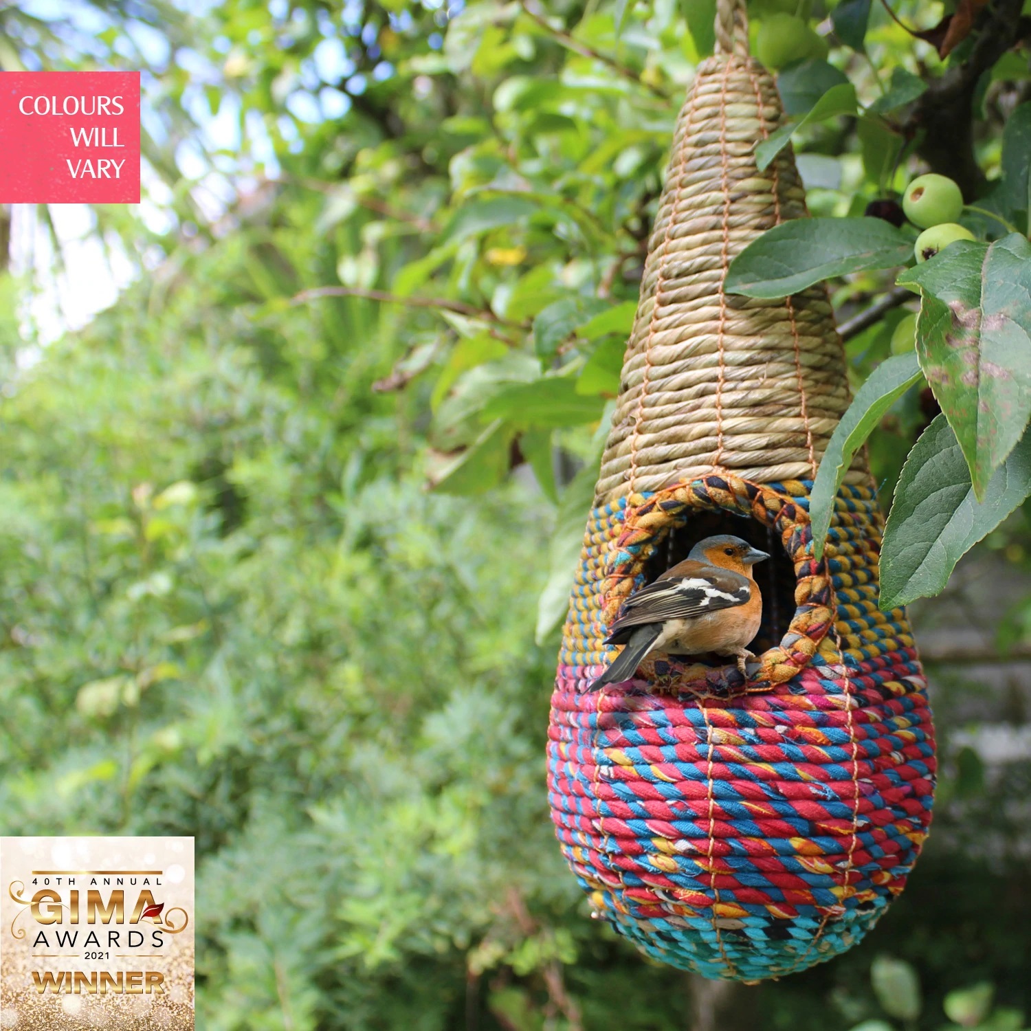 Tahera　Eco　Bird　Artisan　Nester　World　by　Wildlife　Gifts