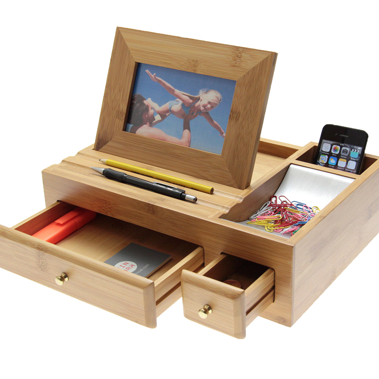 Bamboo Desk Manager
