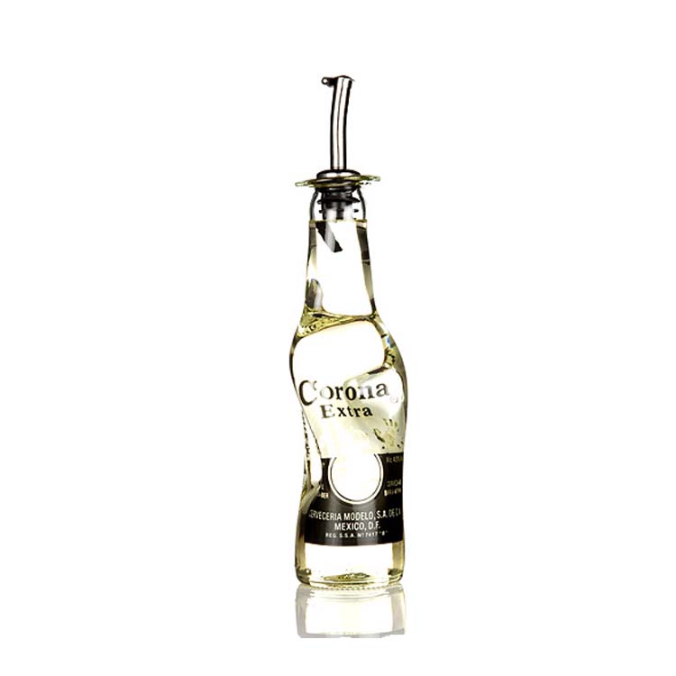 Glass Bottle Olive Oil Drizzler