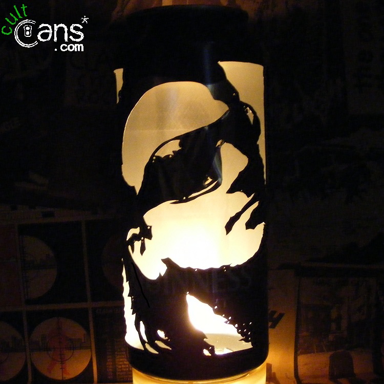 Bono Beer Can Lantern