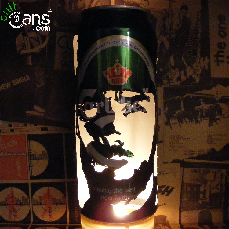 Clint Eastwood Beer Can Lantern