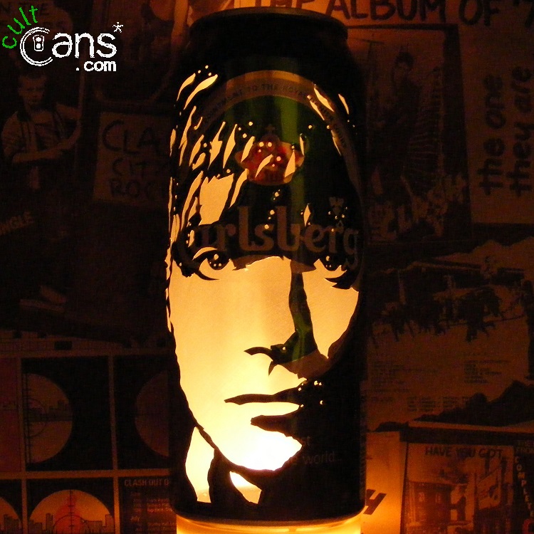 Damon Albarn Beer Can Lantern