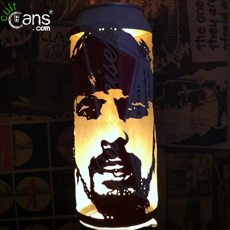 Dave Grohl Beer Can Lantern