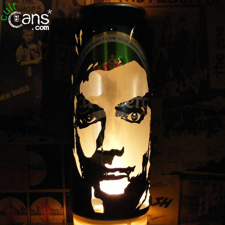 David Tennant Beer Can Lantern
