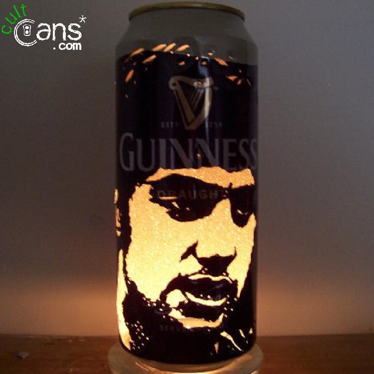 George Best Beer Can Lantern