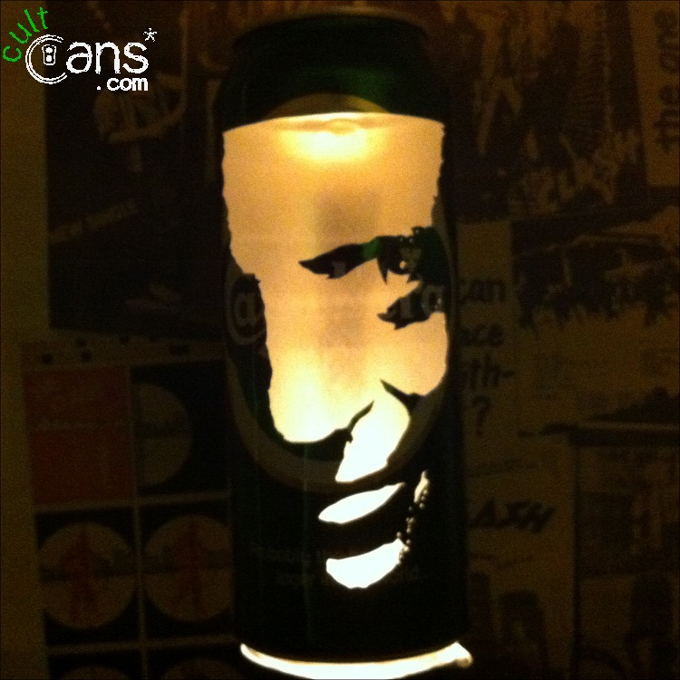 Hannibal Lecter Beer Can Lantern