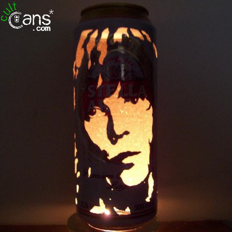Ian Brown Beer Can Lantern