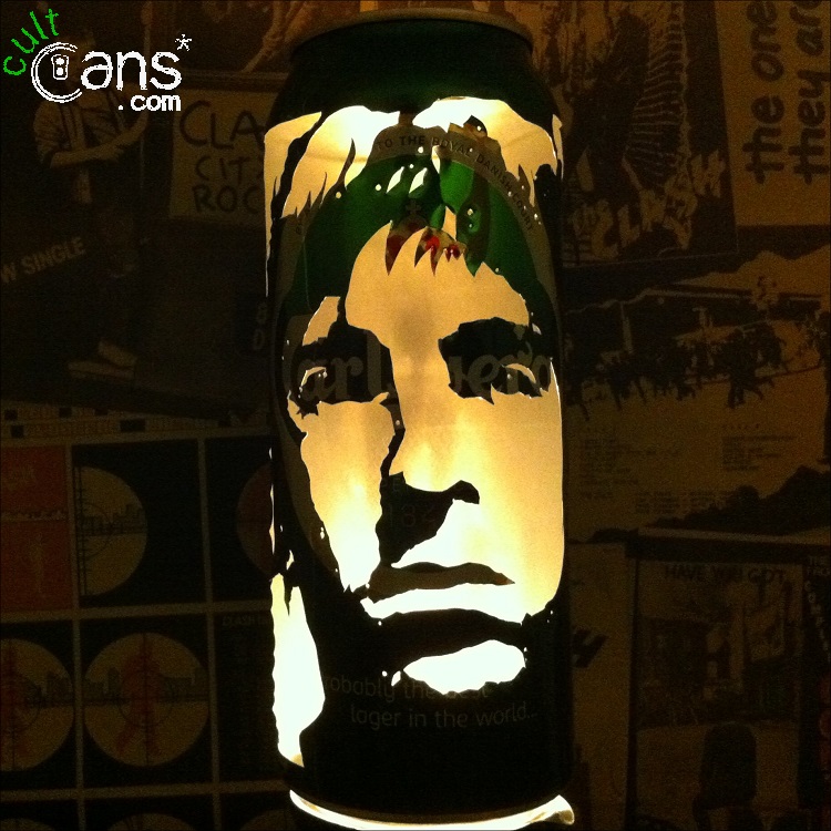 Noel Gallagher Beer Can Lantern