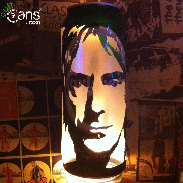 Paul Weller Beer Can Lantern
