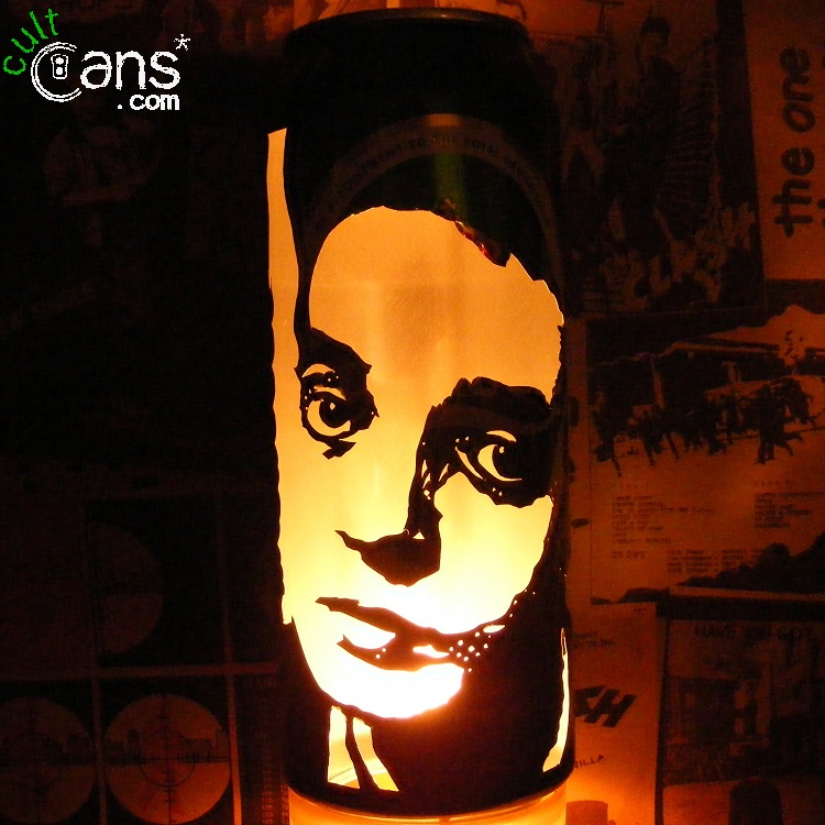 Pete Doherty Beer Can Lantern