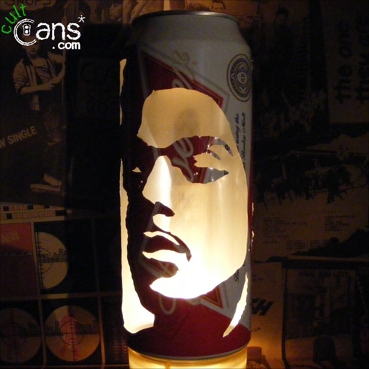 Prince Beer Can Lantern