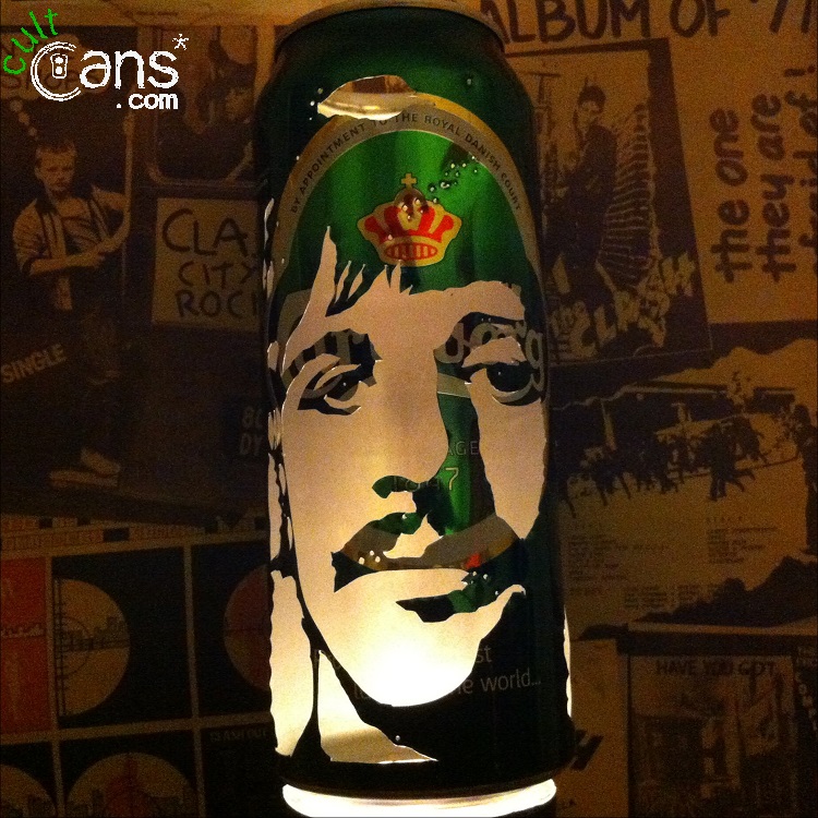 Ringo Starr Beer Can Lantern