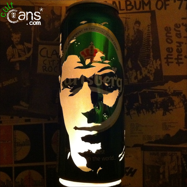 Steven Gerrard Beer Can Lantern