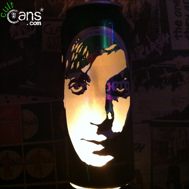 Syd Barrett Beer Can Lantern