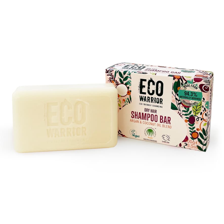 Eco Warrior Dry Hair Shampoo Bar