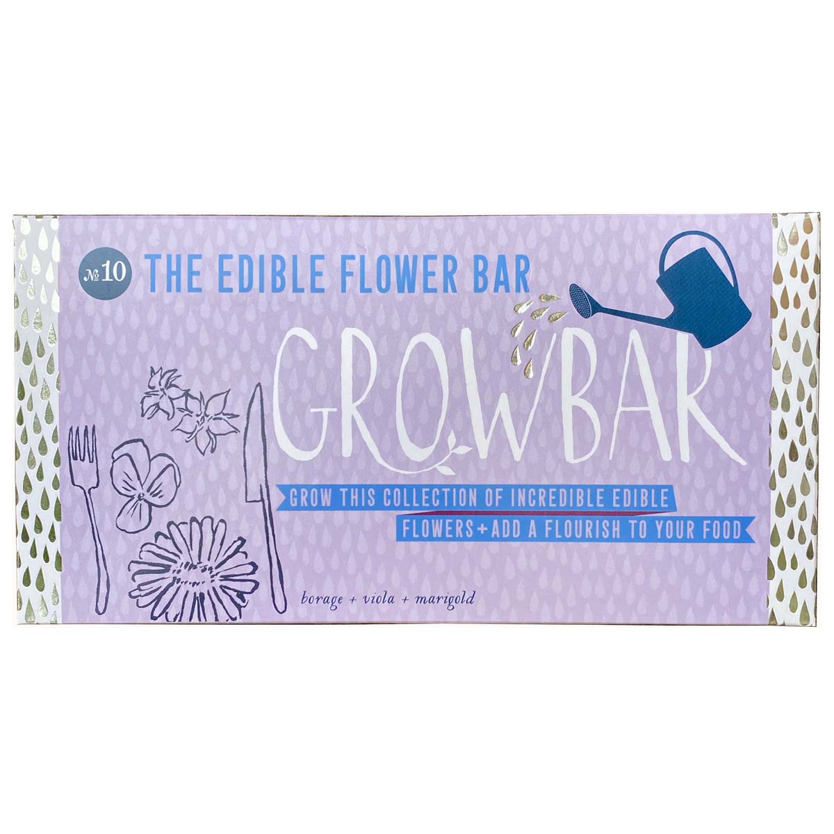 Edible Flower Growbar
