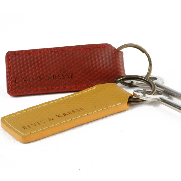 Recycled Firehose Keyring