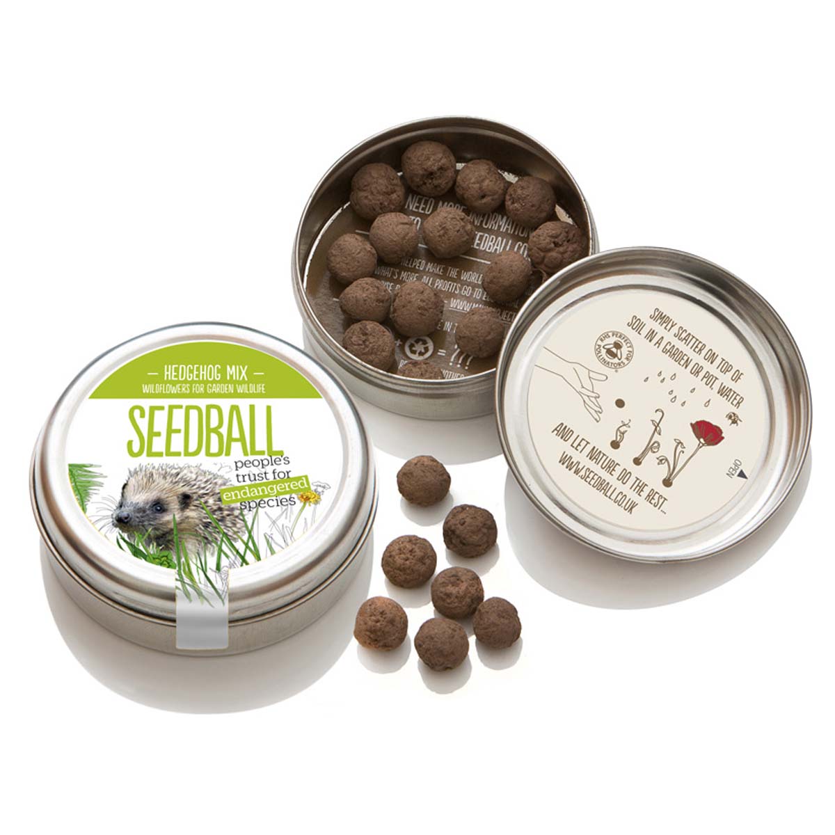 Hedgehog Mix Seedballs
