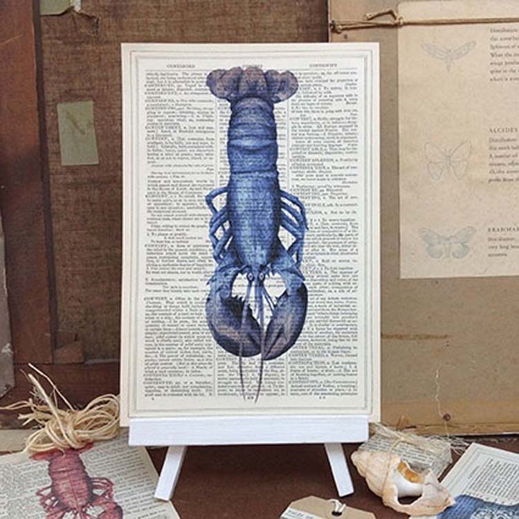 Lobster Roo Abrook Print