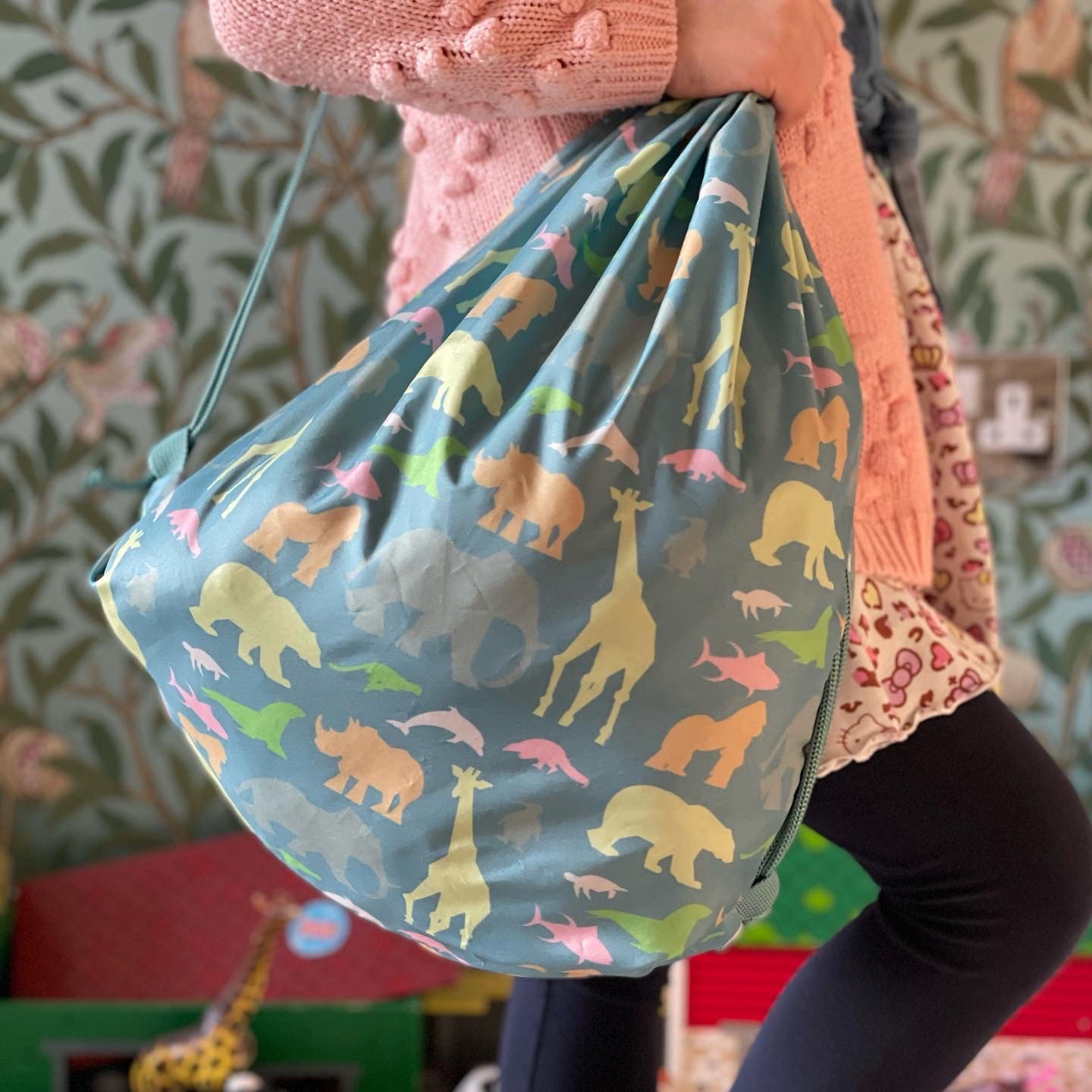Mazu Recycled Drawstring Bag