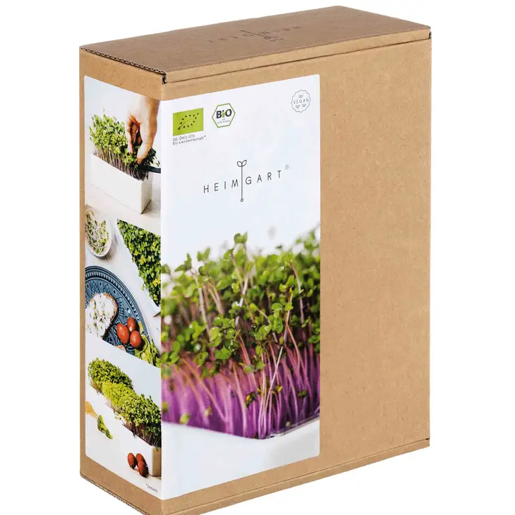 Heimgart Microgreens Starter Kit