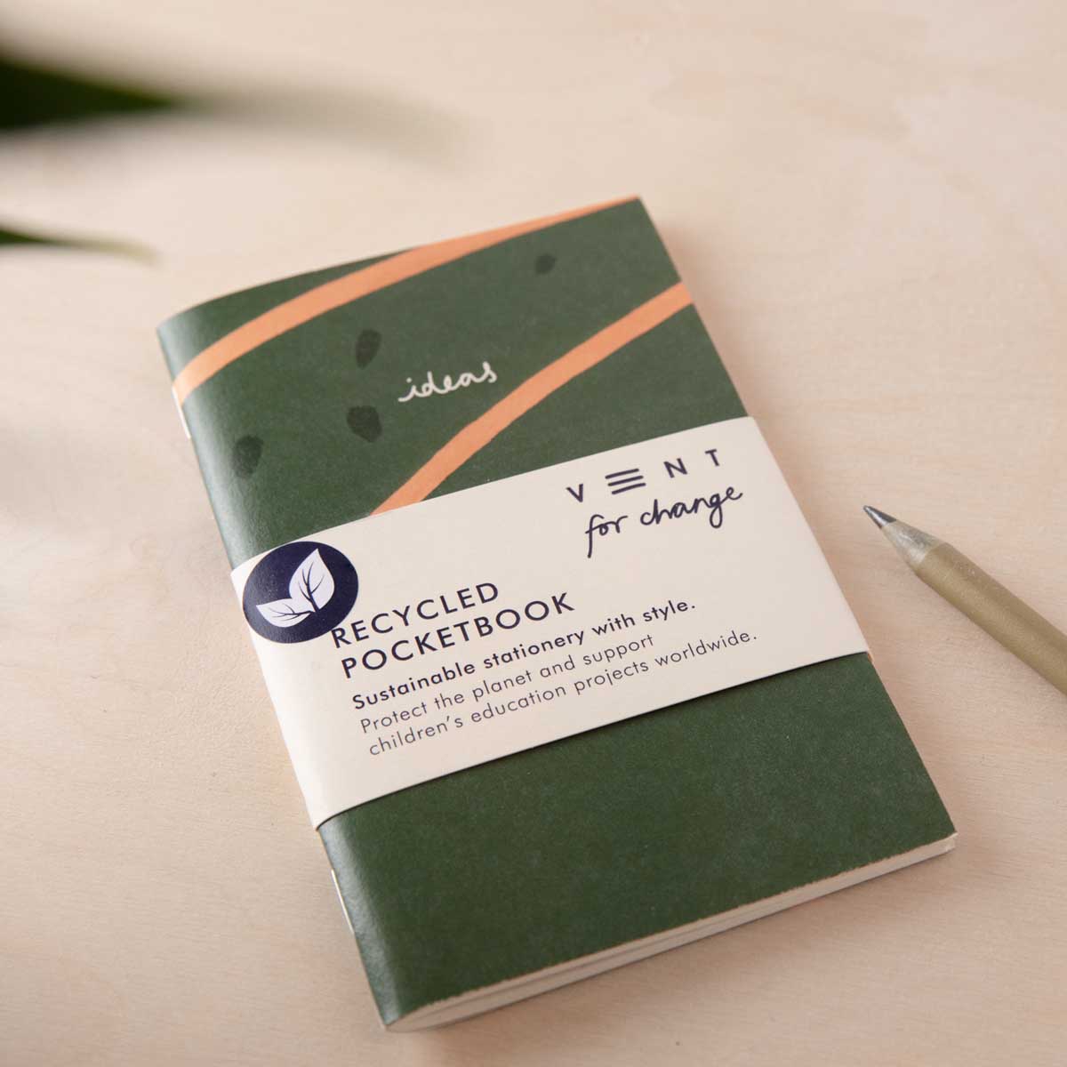Pocketbook Ideas Green